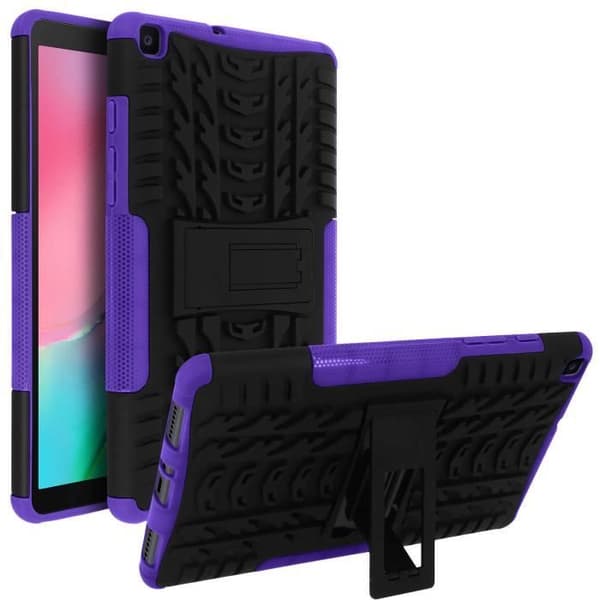 Coque - AVIZAR - Galaxy Tab A 8.0 2019 - Silikon - Polykarbonat - Stötsäker