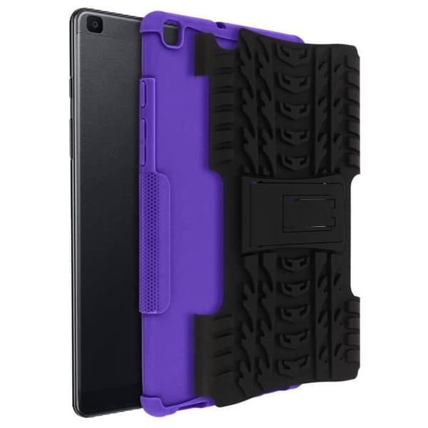 Coque - AVIZAR - Galaxy Tab A 8.0 2019 - Silikon - Polykarbonat - Stötsäker