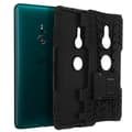 Miniatyrbild 1 av 4: Coque - Sony - Xperia XZ3 Plus - Stötsäker - Silikon och Polykarbonat - Inbyggt stöd