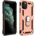 Miniatyrbild 1 av 4: Fodral - AVIZAR - iPhone 11 Pro Max - Stötsäker - Bi-material - Rose Gold Video Support