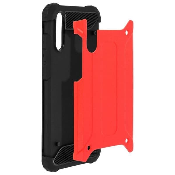 Coque - Huawei - P20 - Stötsäker upp till 1,80m - Silikongel - Polykarbonat