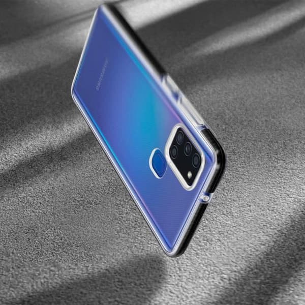 Fodral till Samsung Galaxy A21s styvt stötsäkert förstärkt Contour Akashi Transparent