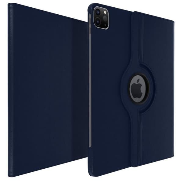 iPad Pro 11 2020-fodral - AVIZAR - Rotationsfodral 360° - Helt skydd - Blå - Unisex