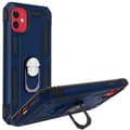 Miniatyrbild 2 av 4: Coque - AVIZAR - iPhone 11 - Stötteknik - Bi-material - Videostöd Ring Blå natt