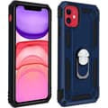 Miniatyrbild 1 av 4: Coque - AVIZAR - iPhone 11 - Stötteknik - Bi-material - Videostöd Ring Blå natt