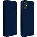 Miniatyrbild 1 av 4: iPhone 11 Fodral - AVIZAR - Folio Wallet Fodral - Ekologiskt läder - Stativfunktion - Midnattsblå