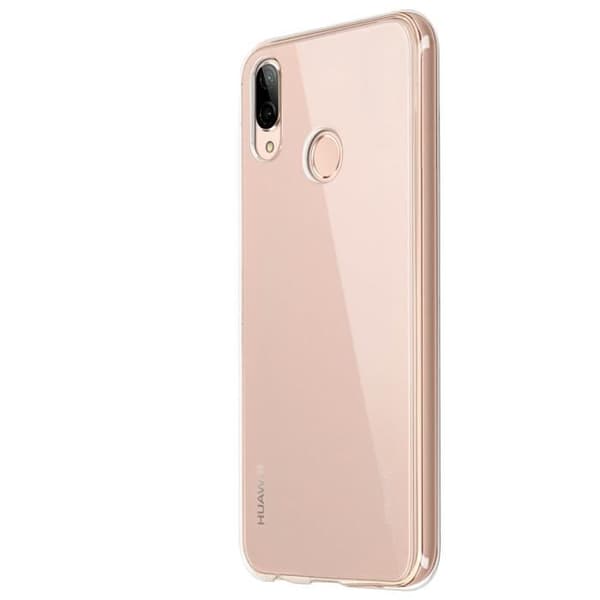 Coque - Huawei - P20 Lite - Hårdför polykarbonat - Repellerande skydd - Transparent