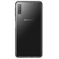 Miniatyrbild 3 av 4: Batteriskal till Samsung Galaxy A7 2018 Ersättningsbakskal - Svart