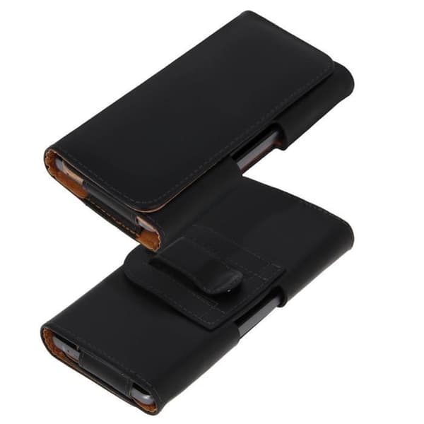Universellt Smartphone-etuiet - Avizar - SL - Svart - Syntetiskt läder - Magnetisk stängning
