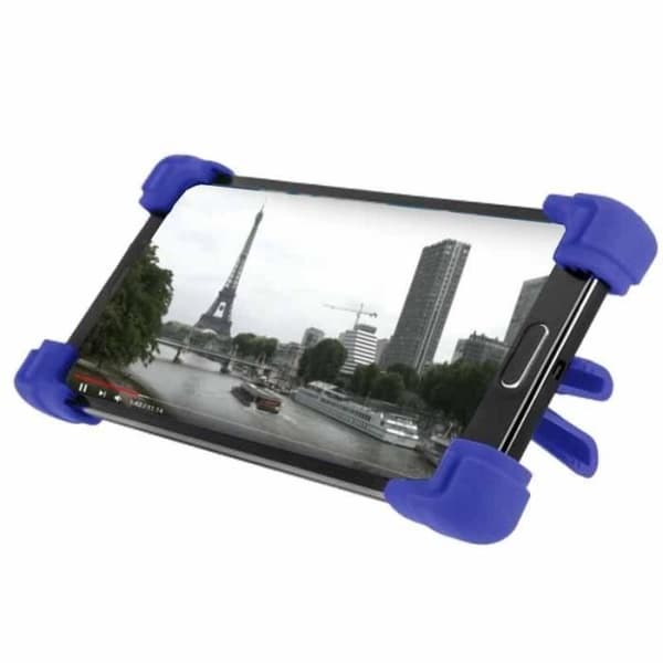 Universal Shockproof Case videostöd Blå för ZTE Blade 3