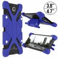 Miniatyrbild 1 av 4: Universal Shockproof Case videostöd Blå för ZTE Blade 3