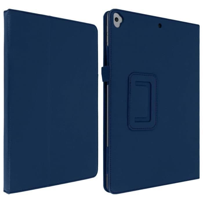 Apple iPad 2019 10.2 Fodral Invändig Soft Touch Support Funktion Blå