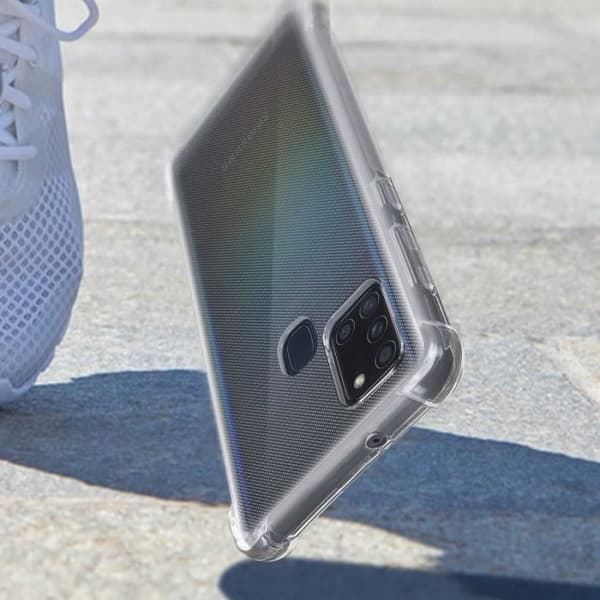 Coque - Akashi - Galaxy A21s - Flexibel - Förstärkta hörn - Rep-resistant