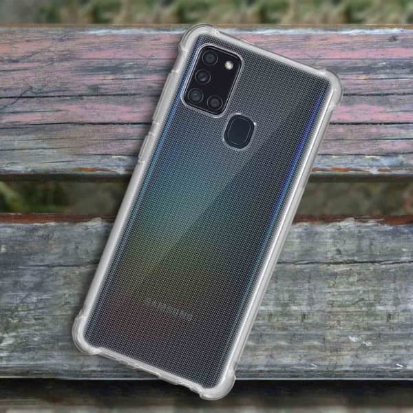 Coque - Akashi - Galaxy A21s - Flexibel - Förstärkta hörn - Rep-resistant