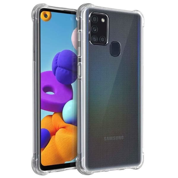 Coque - Akashi - Galaxy A21s - Flexibel - Förstärkta hörn - Rep-resistant