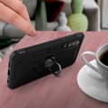 Miniatyrbild 4 av 4: Bakskydd - Huawei - P30 - Bi-material - Inbyggd videostöd - Svart