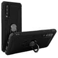 Miniatyrbild 2 av 4: Bakskydd - Huawei - P30 - Bi-material - Inbyggd videostöd - Svart