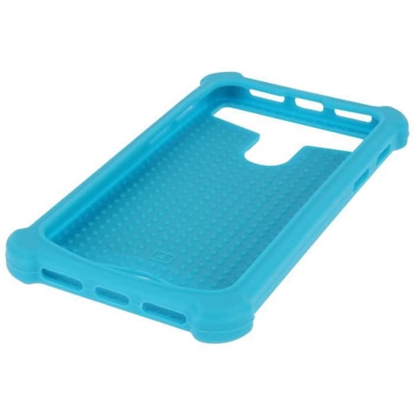 Smartphonefodral - AVIZAR - Universal - Silikongel - Stötsäkert skydd - Lädereffekt