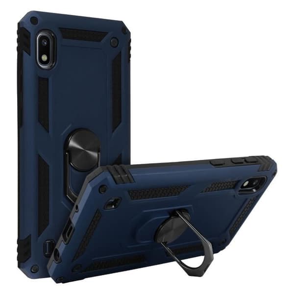 Coque - AVIZAR - Galaxy A10 - Bi-materiel - Hållring - Videostöd