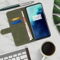 Miniatyrbild 3 av 4: Oneplus 7T Pro Fodral Snyggt kortfack Videohållare Svart Svart