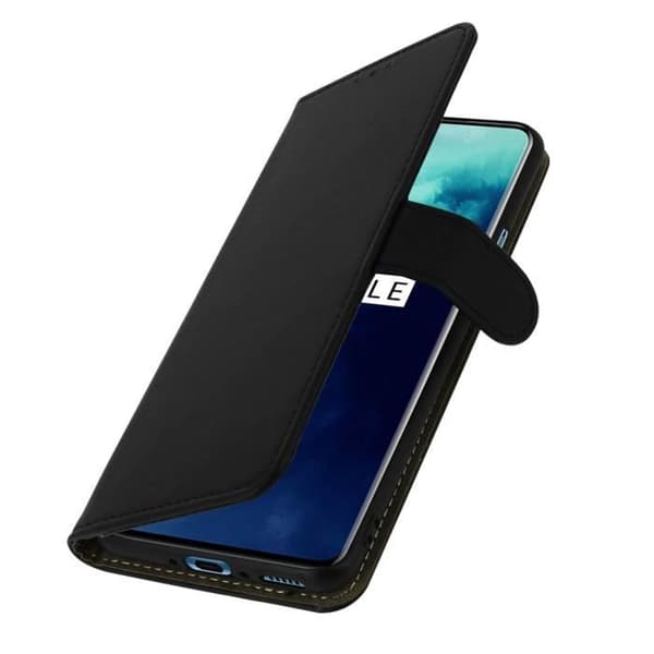 Oneplus 7T Pro Fodral Snyggt kortfack Videohållare Svart Svart