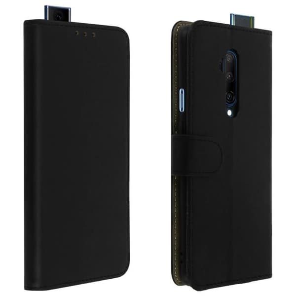 Oneplus 7T Pro Fodral Snyggt kortfack Videohållare Svart Svart
