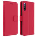 Miniatyrbild 1 av 3: Housse Folio - AVIZAR - Sony Xperia L4 - Rosa - Flexibel Skal - Magnetiskt Stängning