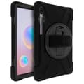 Miniatyrbild 1 av 4: Coque Galaxy Tab S6 10.5 - AVIZAR - Hybride - Rotationshandtag - Ställningsstöd - Svart