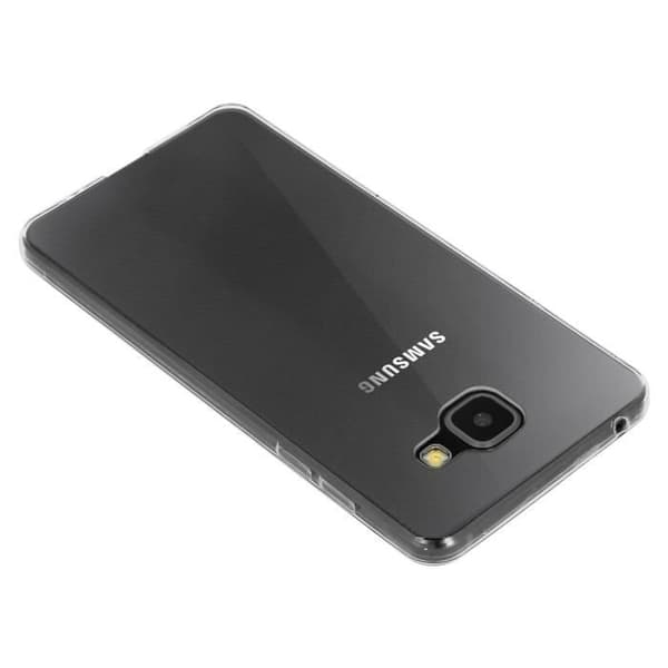 Fodral för Samsung Galaxy A5 2016 Skydd Mjuk Silikon Ultra-Tunn Transparent