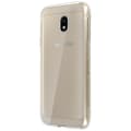 Miniatyrbild 4 av 4: Coque - AVIZAR - Galaxy J3 2017 - Silikon gel - Ultra-tunn - Transparent