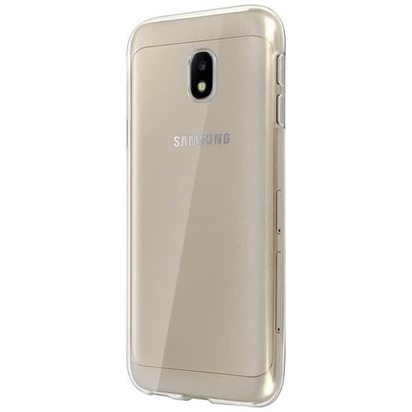 Coque - AVIZAR - Galaxy J3 2017 - Silikon gel - Ultra-tunn - Transparent