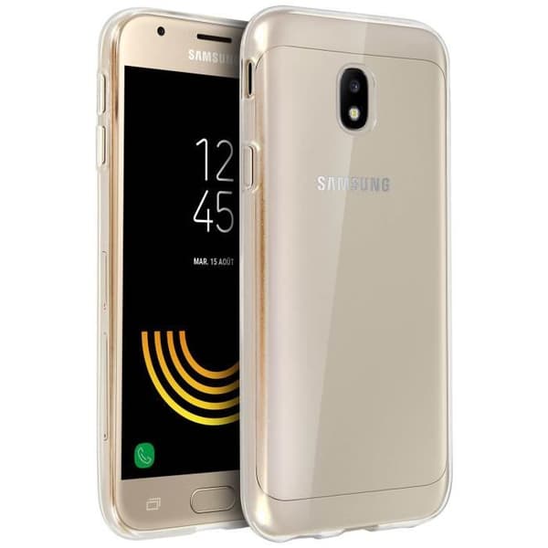 Coque - AVIZAR - Galaxy J3 2017 - Silikon gel - Ultra-tunn - Transparent
