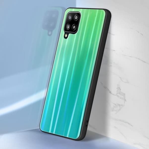 Telefonskal - Holografisk - Samsung Galaxy A42 - Tunn och lätt - Silikon skydd - Glänsande