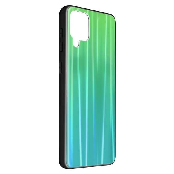 Telefonskal - Holografisk - Samsung Galaxy A42 - Tunn och lätt - Silikon skydd - Glänsande