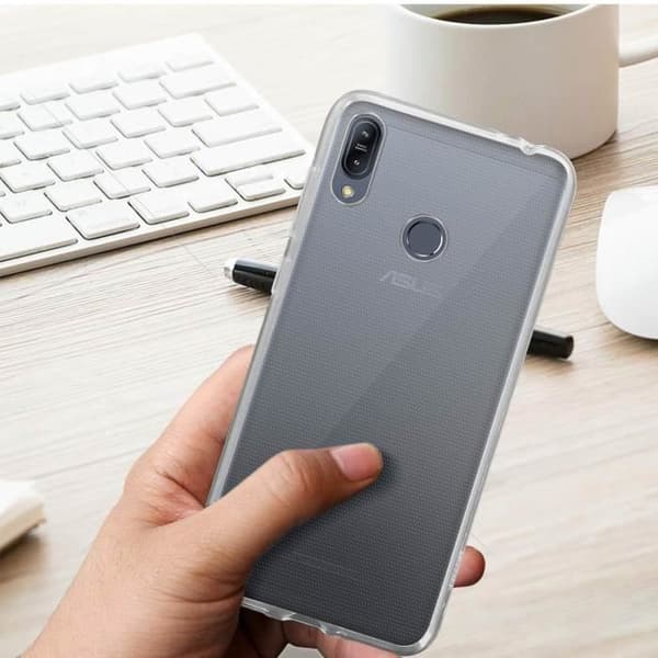 Coque - AVIZAR - Asus ZenFone Max M2 ZB633KL - Silikon Gel - Ultrafine - Transparent Vit