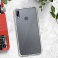 Miniatyrbild 4 av 4: Coque - AVIZAR - Asus ZenFone Max M2 ZB633KL - Silikon Gel - Ultrafine - Transparent Vit