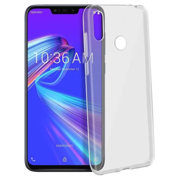Coque - AVIZAR - Asus ZenFone Max M2 ZB633KL - Silikon Gel - Ultrafine - Transparent Vit