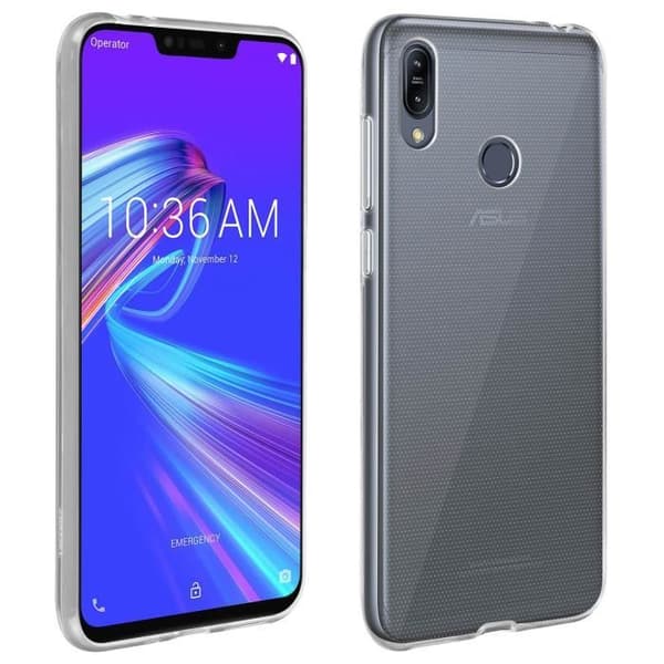 Coque - AVIZAR - Asus ZenFone Max M2 ZB633KL - Silikon Gel - Ultrafine - Transparent Vit