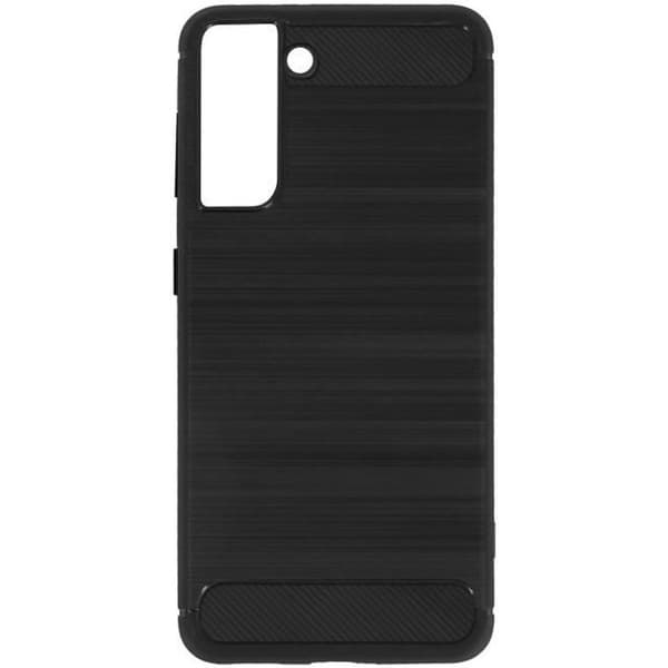 Coque - Samsung - Galaxy S21 - Mjuk - Kolfiber - Förstärkta hörn