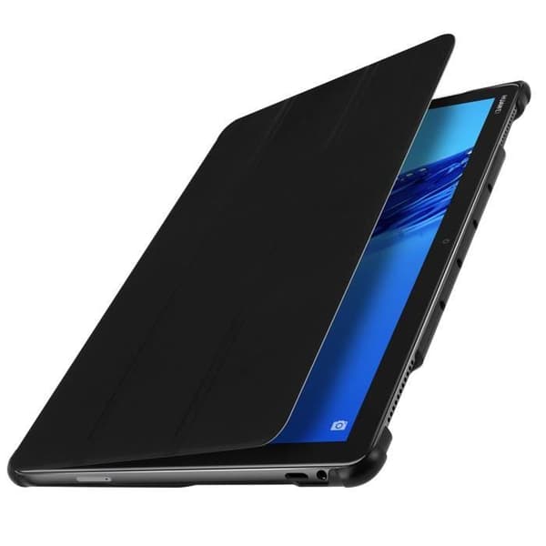 Housse - AVIZAR - MediaPad M5 Lite - Fodral med Klapplock - Video Stöd - Soft Touch Skydd