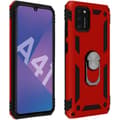 Miniatyrbild 1 av 4: Fodral - AVIZAR - Samsung Galaxy A41 - Stötsäker - Ring Video Support - Röd