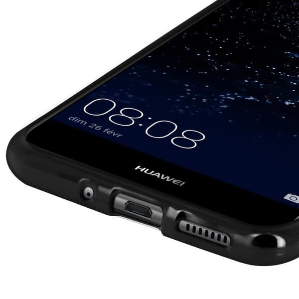 Skyddande bakstycke - AVIZAR - Huawei P10 Lite - Gel silikon - Matt finish - Blandat