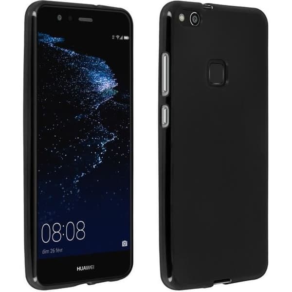Skyddande bakstycke - AVIZAR - Huawei P10 Lite - Gel silikon - Matt finish - Blandat
