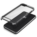 Miniatyrbild 2 av 4: iPhone SE / 8 / 7 Hårt Anti-Slip Colorful Contour Akashi Black Case