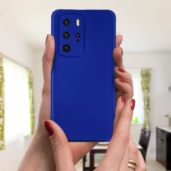 Heltäckande skal - AVIZAR - Huawei P40 Pro / P40 Pro Plus - Styv och Mjuk - Tunn Design - Full Tillgång
