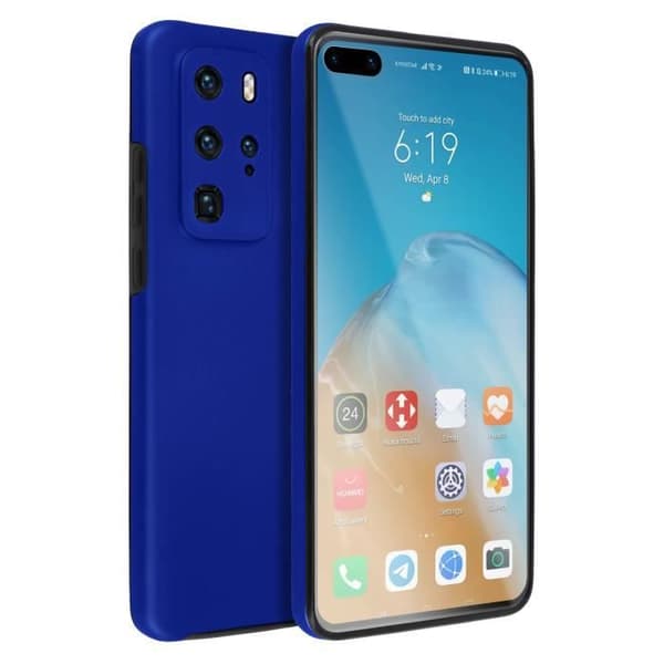Heltäckande skal - AVIZAR - Huawei P40 Pro / P40 Pro Plus - Styv och Mjuk - Tunn Design - Full Tillgång