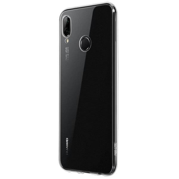 Coque - Huawei - P20 Lite - Silikon Gel - Transparent - Ultra-tunn