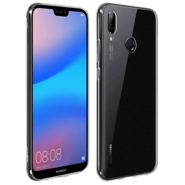 Coque - Huawei - P20 Lite - Silikon Gel - Transparent - Ultra-tunn