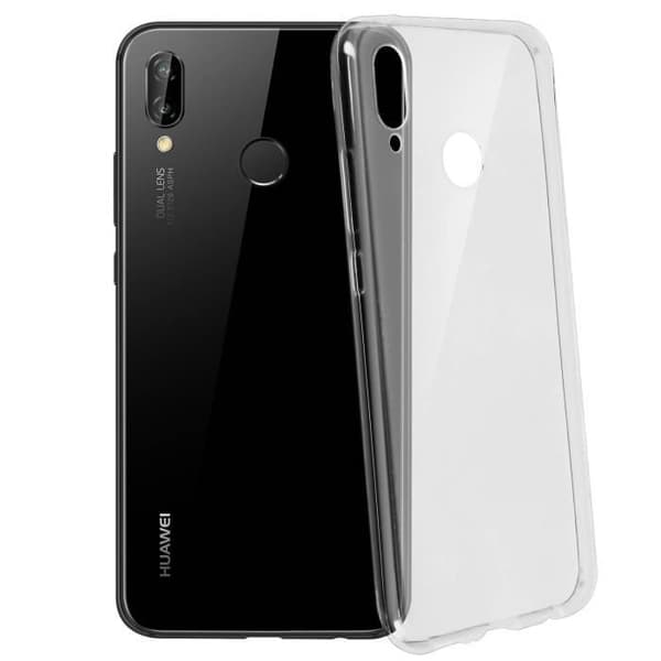 Coque - Huawei - P20 Lite - Silikon Gel - Transparent - Ultra-tunn
