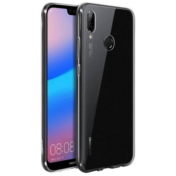 Coque - Huawei - P20 Lite - Silikon Gel - Transparent - Ultra-tunn